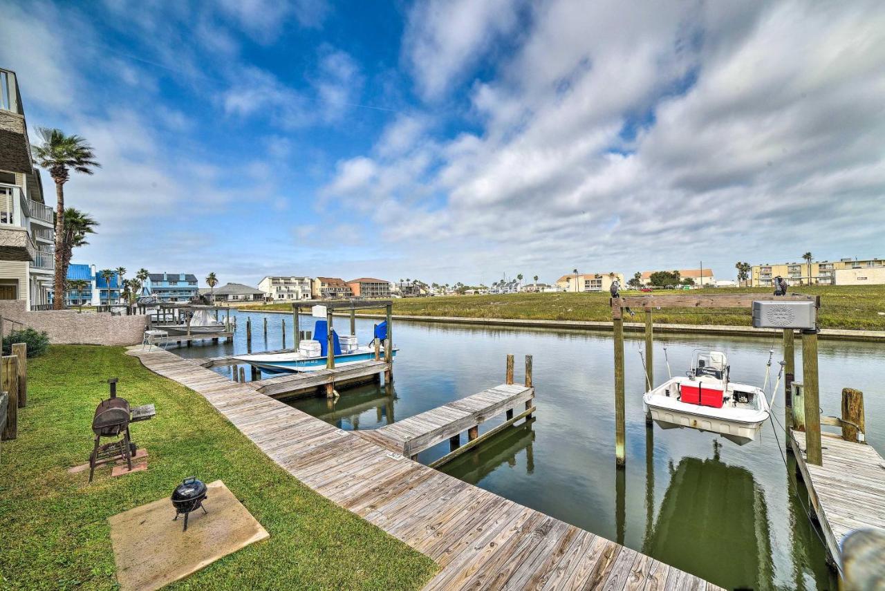 Coastal Condo With Dock Access, 2 Miles To Beach! Корпъс Кристи Екстериор снимка
