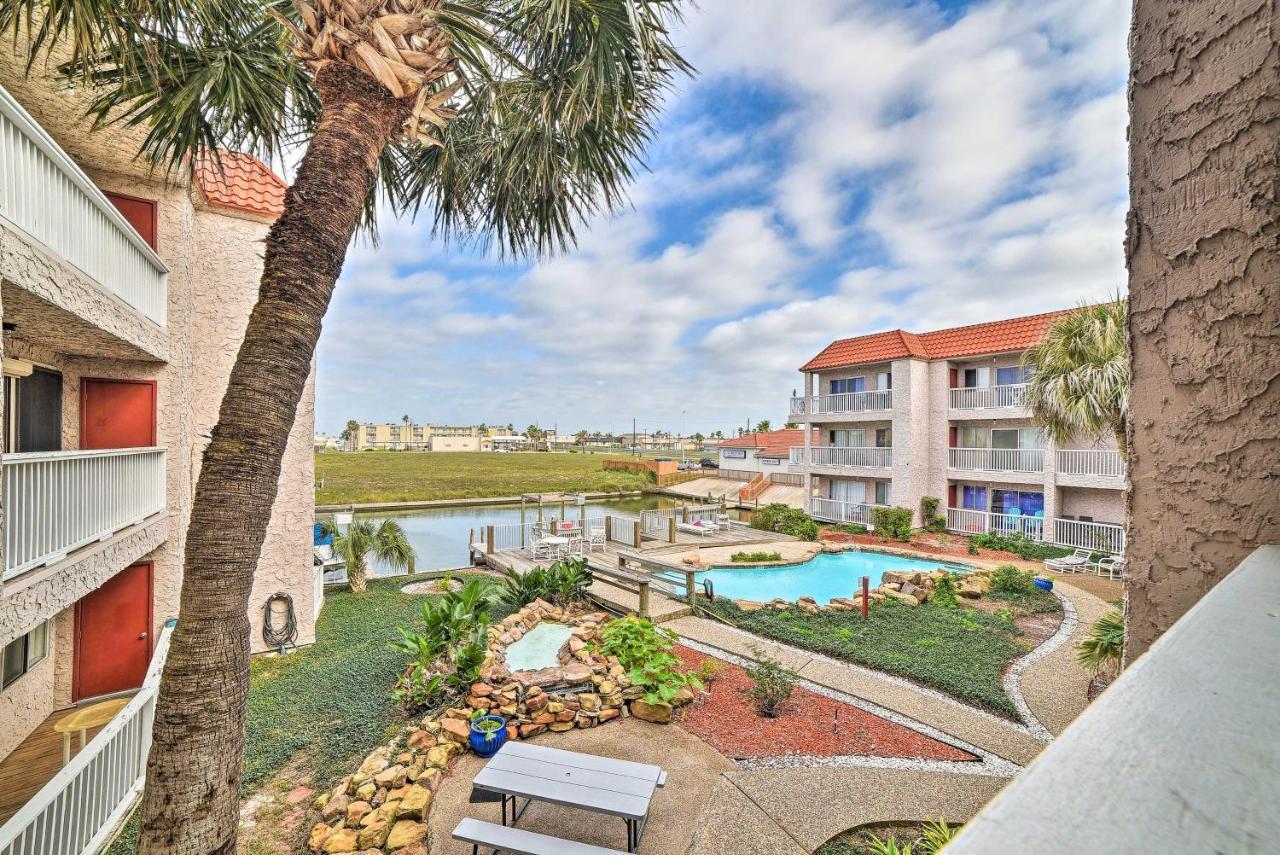 Coastal Condo With Dock Access, 2 Miles To Beach! Корпъс Кристи Екстериор снимка