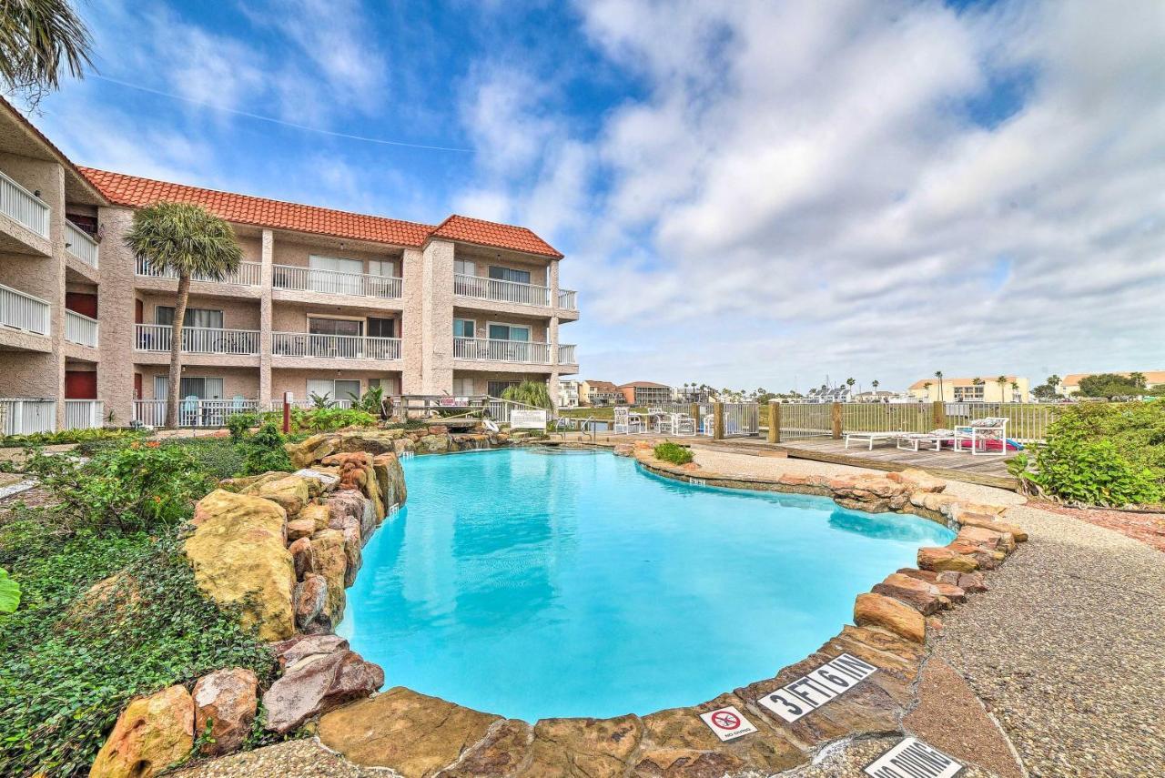 Coastal Condo With Dock Access, 2 Miles To Beach! Корпъс Кристи Екстериор снимка